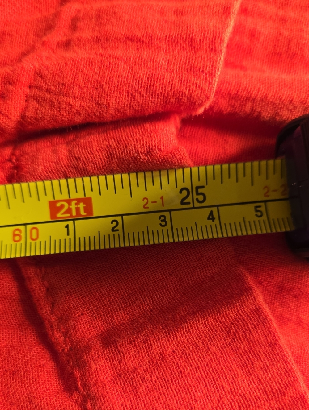 Old Navy Coral Crinkle Gauze Barrel Ankle Pants High Waist NWT Small Petite - Picture 8 of 8